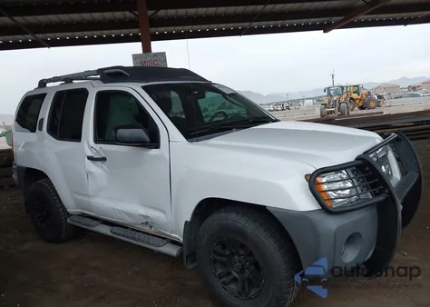 2010 Nissan Xterra S from USA, damaged, VIN 5N1AN0NW3AC508414